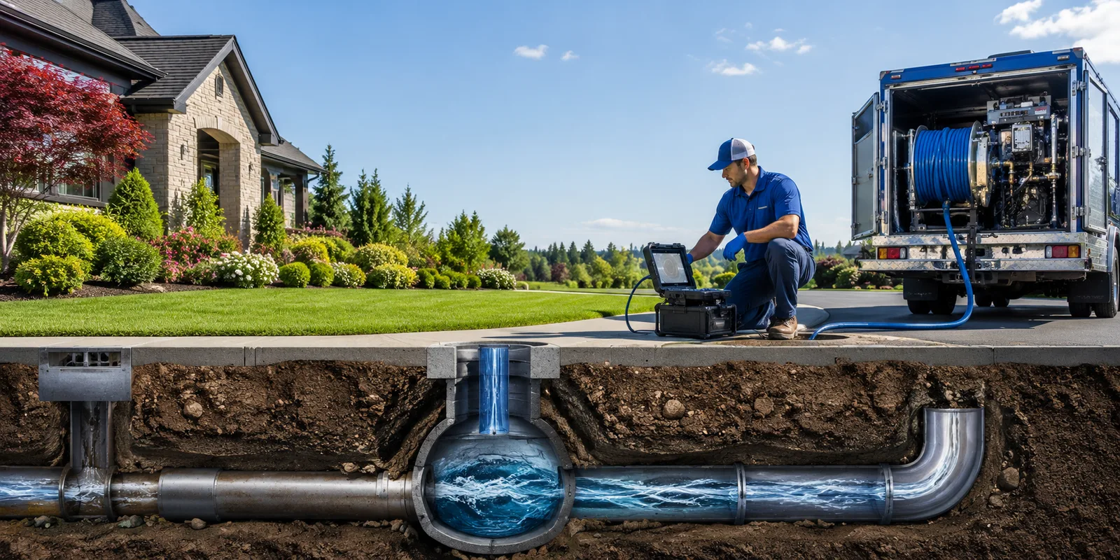 Drainage restoration information for Blairsden Graeagle, CA
