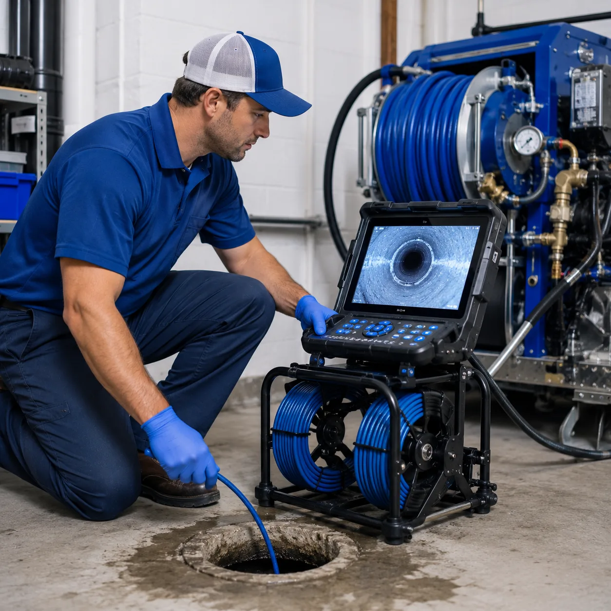 Drainage restoration professionals serving Blairsden Graeagle, CA